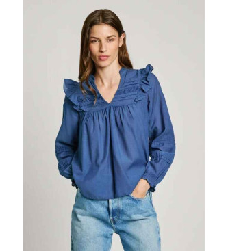 Pepe Jeans Blusa Lorely blu