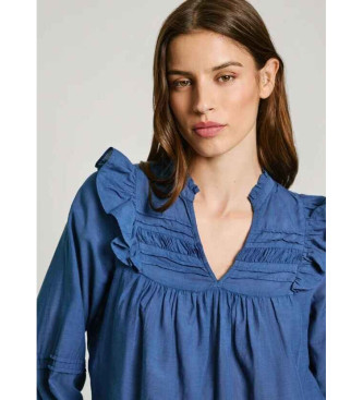 Pepe Jeans Blusa Lorely blu