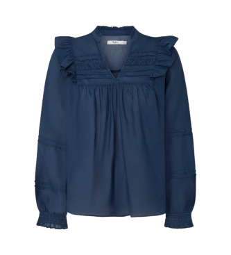 Pepe Jeans Blusa Lorely blu