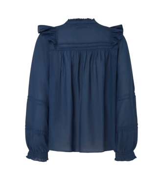 Pepe Jeans Blusa Lorely blu