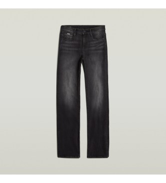 G-Star Jeans dritti neri con stracce