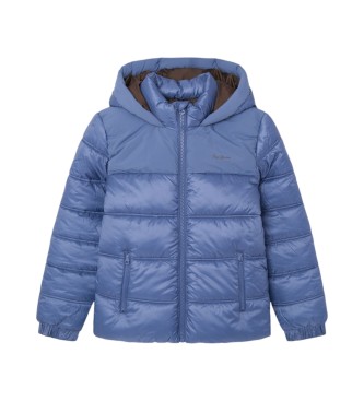 Pepe Jeans Odonis blauwe plumeau