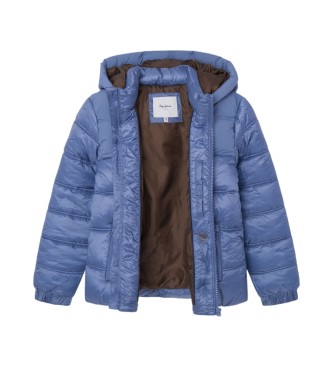 Pepe Jeans Odonis blauwe plumeau