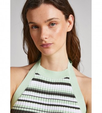 Pepe Jeans Top Daria verde