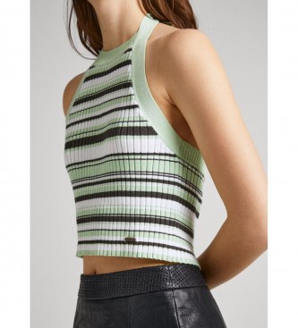 Pepe Jeans Top Daria verde