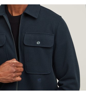 G-Star GPO Zip overshirt navy