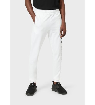 EA7 Pantalones de chndal Logo Series blanco