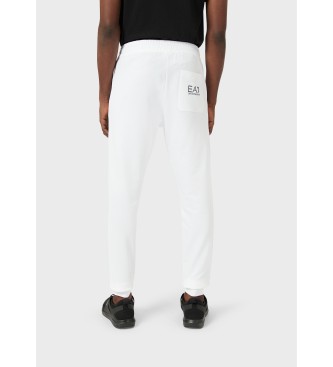 EA7 Pantalones de chndal Logo Series blanco