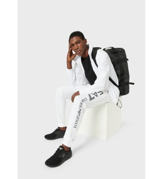 EA7 Tracksuit bottoms Logo Series white