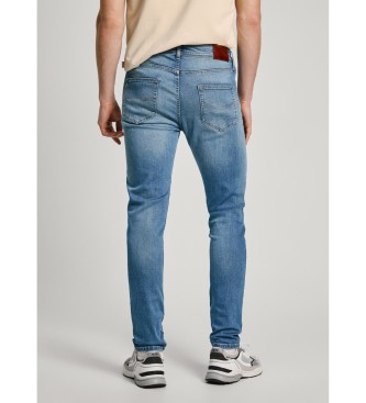 Pepe Jeans Blaue Skinny-Jeans