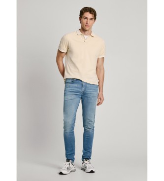 Pepe Jeans Blaue Skinny-Jeans