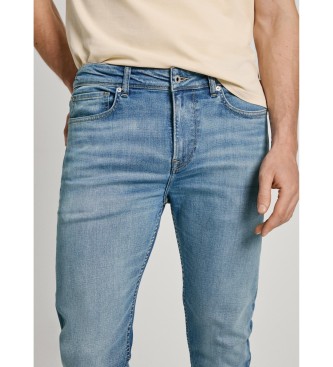 Pepe Jeans Blaue Skinny-Jeans