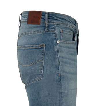 Pepe Jeans Blaue Skinny-Jeans