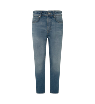 Pepe Jeans Blaue Skinny-Jeans