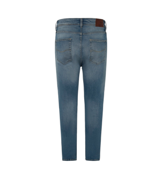 Pepe Jeans Blaue Skinny-Jeans