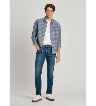 Pepe Jeans Jean fusel bleu
