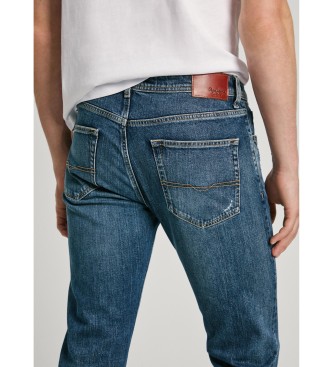 Pepe Jeans Jean fusel bleu
