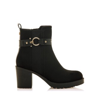 Mariamare Botas de tornozelo 63573 Preto