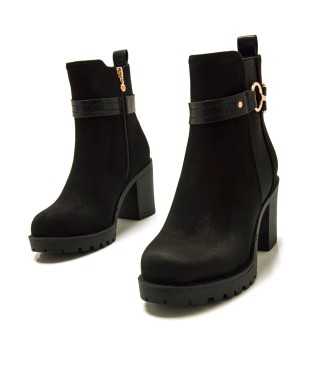 Mariamare Botas de tornozelo 63573 Preto