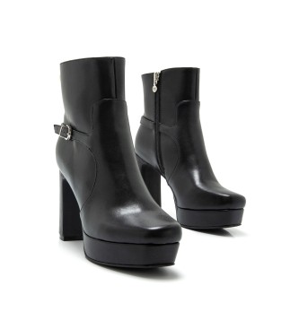 Mariamare Botas de tornozelo 63433 Preto