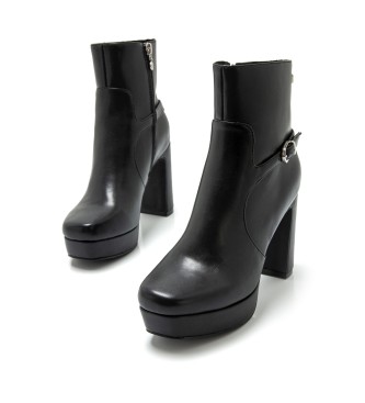 Mariamare Botas de tornozelo 63433 Preto