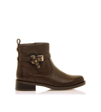 Mariamare Botas de tornozelo 63502 Castanho