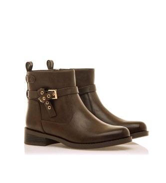 Mariamare Botas de tornozelo 63502 Castanho