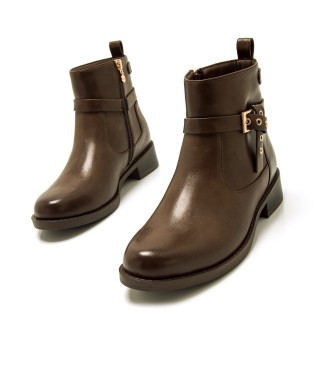 Mariamare Botas de tornozelo 63502 Castanho