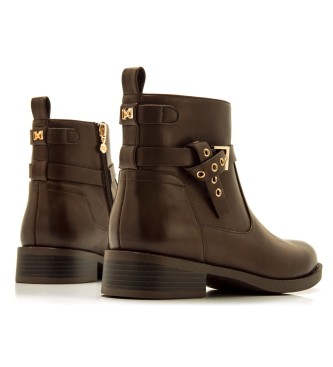 Mariamare Botas de tornozelo 63502 Castanho