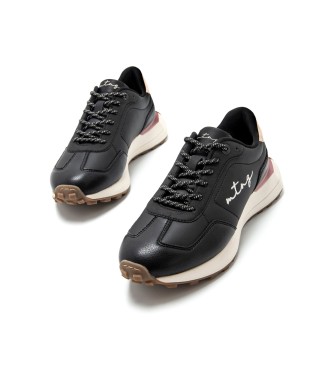 Mustang Scarpe da ginnastica sportive in zinco nero