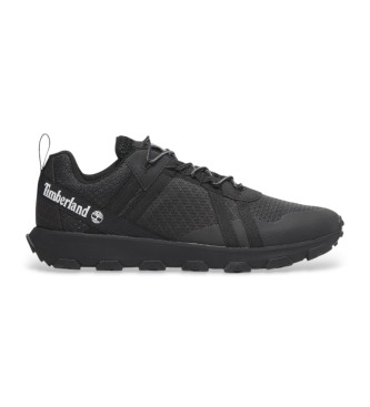 Timberland Zapatillas de piel Winsor Trail Waterproof negro