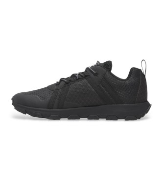 Timberland Zapatillas de piel Winsor Trail Waterproof negro