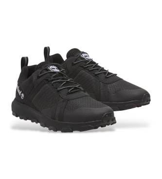 Timberland Zapatillas de piel Winsor Trail Waterproof negro