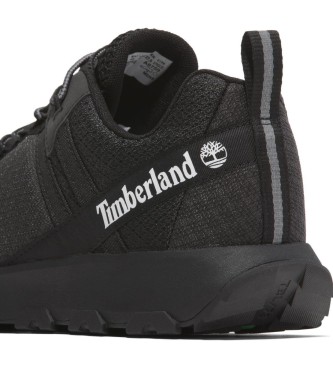 Timberland Skórzane buty Winsor Trail Waterproof w kolorze czarnym