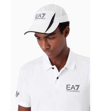 EA7 Polo Sport Ventus 7 blanc