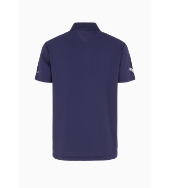 EA7 Polo Sport Ventus 7 blu navy