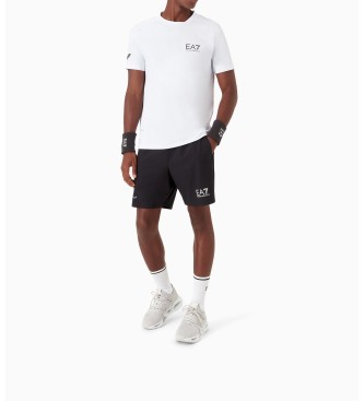 EA7 Tennis Ventus7 wit T-shirt