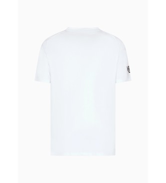 EA7 Camiseta Tennis Ventus7 blanco