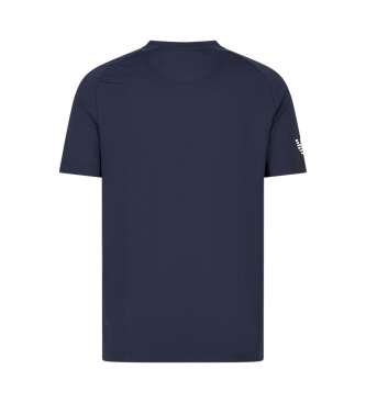 EA7 Maglietta da tennis professionista blu navy