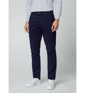 Hackett London Trinity-bukser marinebl