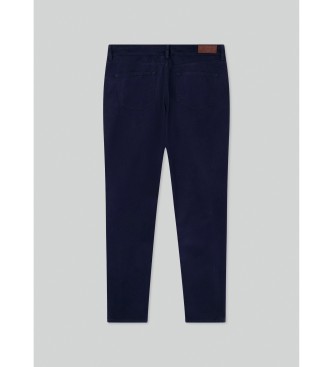 Hackett London Trinity-bukser marinebl