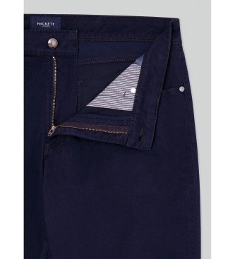 Hackett London Trinity-bukser marinebl