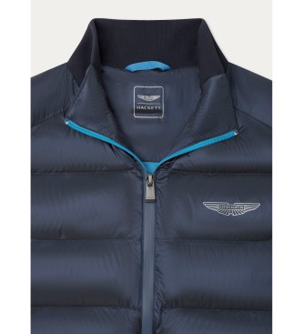 Hackett London Colete Am Apex azul-marinho