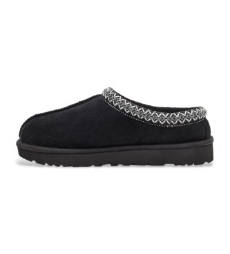 UGG Zapatillas de piel Tasman negro