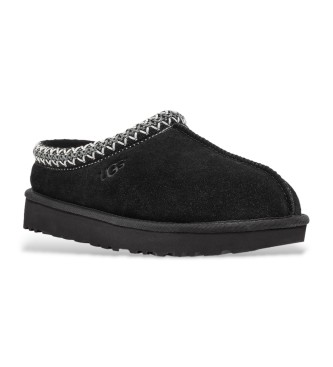 UGG Zapatillas de piel Tasman negro