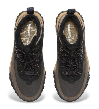 Timberland Scarponi da montagna in pelle Greenstride Motion 6 Marrone medio