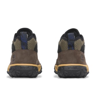 Timberland Scarponi da montagna in pelle Greenstride Motion 6 Marrone medio