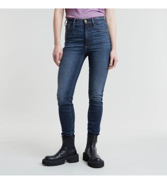 G-Star Jeans Kafey Ultra High Skinny azul