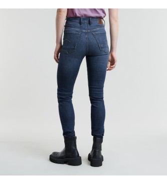 G-Star Jeans Kafey Ultra High Skinny azul