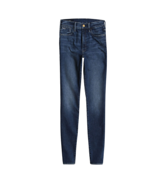 G-Star Jeans Kafey Ultra High Skinny azul